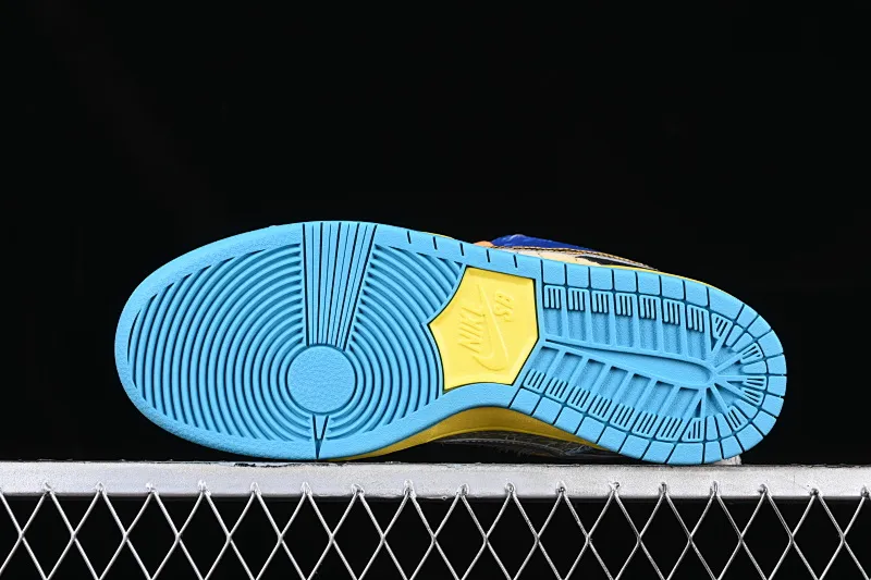 All categories Nk SB Dunk series Nk SB Dunk Low low-top sneakers Nk SB Dunk Low Pro QS "What Thepaul" element style stitching SB low-top casual sneakers DM0807-600